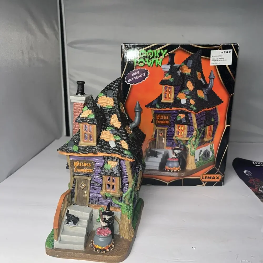 Lemax Witches Bungalow #75183